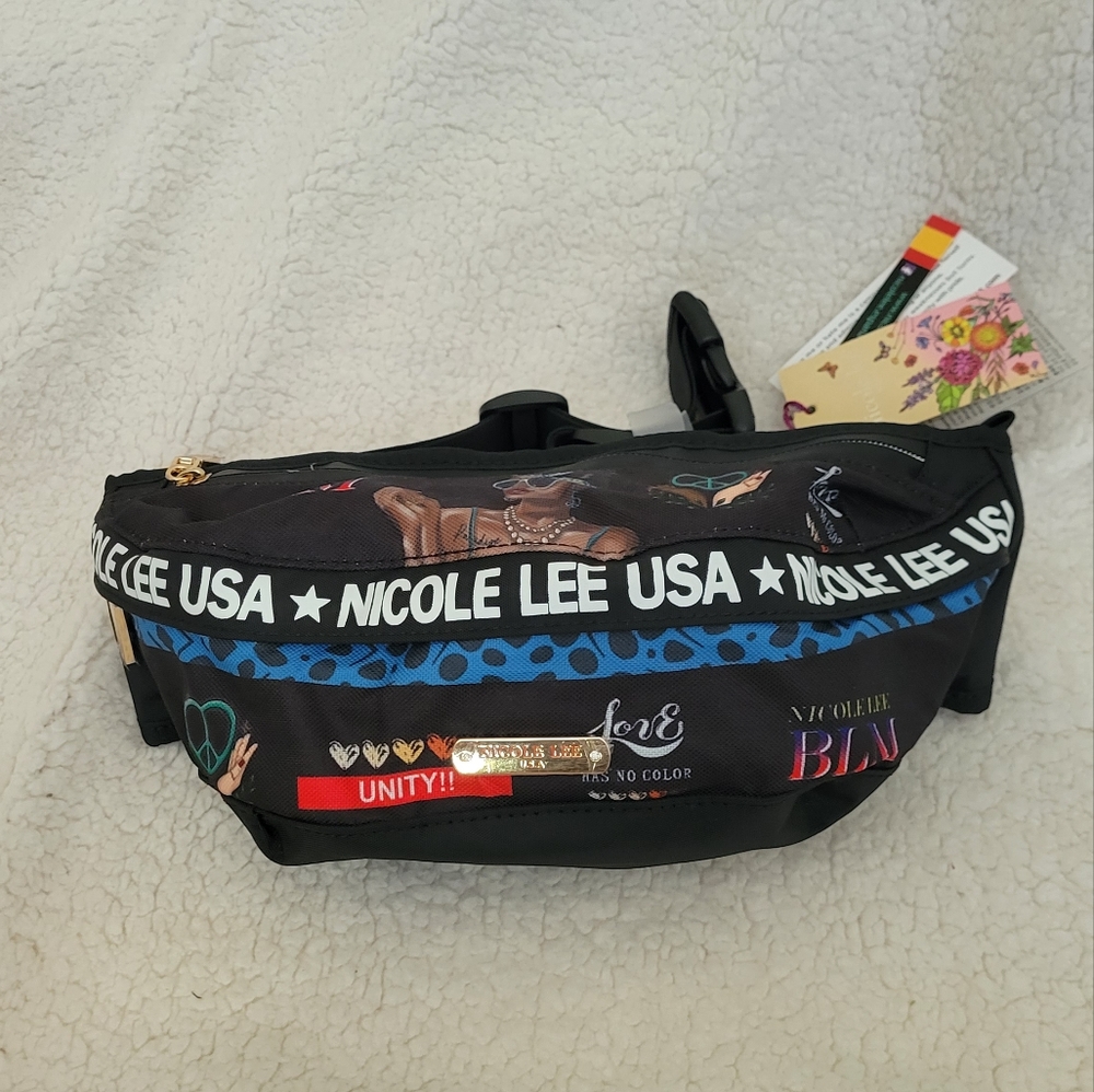 NWT Nicole Lee Belt/Body Bag